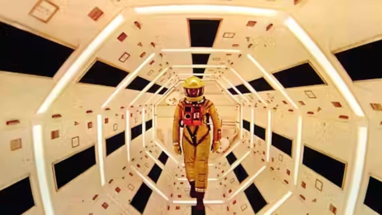 2001: Uma odisséia no espaço é um filme de ficção científica
