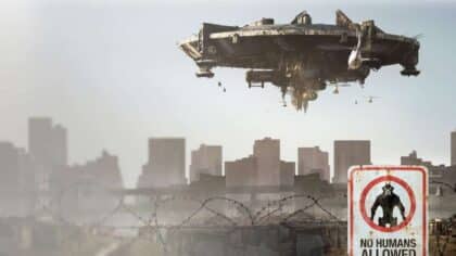 Distrito 9 é um dos filmes de ficção científica