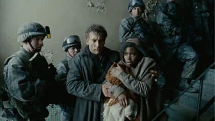 Filhos da Esperança é um dos filmes de ficção científica